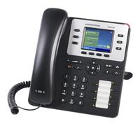 Grandstream GXP2130 Téléphone VoIP Noir