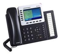 Grandstream GXP2160 Enterprise IP Phone - Téléphone VoIP - à 5 voies capacité d'appel - SIP, RTCP, RTP, SRTP - multiligne G