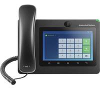 Grandstream Networks GXV3370 téléphone Fixe Noir 16 Lignes LCD WiFi