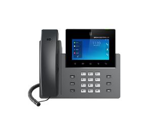 Grandstream GXV3450 Visiophone SIP pour Android avec WiFi, Bluetooth et écran tactile pour l'audioconférence et la vidéoconférence.