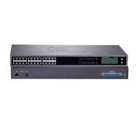 GXW4224 - Adaptateur de téléphone VoIP - 24 ports - GigE carte vocale/fax - ports analogiques : 24 - 1U - rack-montable