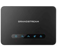 Grandstream HT812 Noir Neuf - Téléphone fixe et accessoires