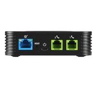 Adaptateur de téléphone VoIP 2 ports GRANDSTREAM HT802 - Haute qualité vocale et sécurité renforcée