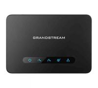 Grandstream – Adaptateur ATA HT814 – 4 ports FXS, routeur NAT Gigabit – Noir Neuf