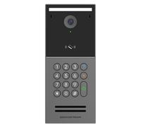 Grandstream Networks GDS3725 système vidéophone 4 MP Gris