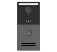 Grandstream Station de porte vidéo IP GDS3727 – Contrôle d'accès, interphone vidéo, Wi‑Fi 6