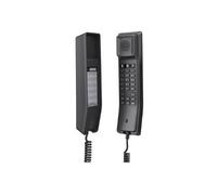 Grandstream Networks GHP611 téléphone fixe Noir 2 lignes Wifi