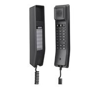 Téléphone IP Grandstream GHP611W Wi-FI PoE Noir