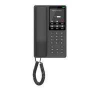 Grandstream Networks GHP621 téléphone fixe Noir 2 lignes LCD Wifi