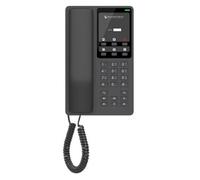 Téléphone IP Grandstream GHP621 Wi-Fi PoE Noir Noir