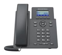 Grandstream Networks GRP2601P téléphone fixe Noir 2 lignes LCD
