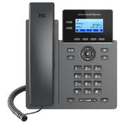 Grandstream Networks GRP2602P téléphone Fixe Noir 2 Lignes LCD WiFi