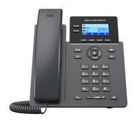 Grandstream Networks GRP2602W téléphone fixe Noir LCD Wifi