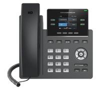Grandstream Networks GRP2612 téléphone fixe Noir 2 lignes