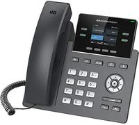Grandstream Networks GRP2612P téléphone Fixe Noir 2 Lignes TFT