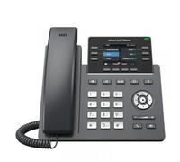 Grandstream téléphone fixe GRP2613 6 lignes TFT Noir