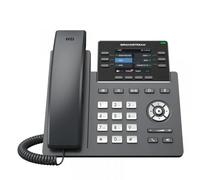 Grandstream Networks GRP2613 téléphone fixe Noir 4 lignes TFT