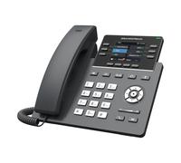 Grandstream téléphone fixe GRP2613 6 lignes TFT Noir
