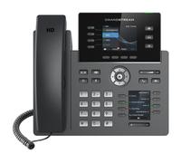 Grandstream Networks GRP2614 téléphone fixe Noir 4 lignes TFT Wifi