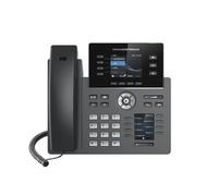 Grandstream Téléphone fixe GRP2614 Noir 4 lignes TFT WiFi