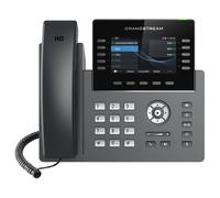 Grandstream Networks GRP2615 téléphone fixe Noir, Gris 10 lignes TFT Wifi