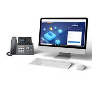 Grandstream Networks GRP2616 téléphone Fixe Noir 6 Lignes TFT WiFi