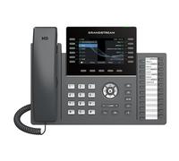 Grandstream Networks GRP2636 téléphone fixe Noir 12 lignes LCD Wifi