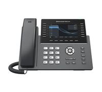 Grandstream Networks GRP2650 téléphone fixe Noir 14 lignes TFT Wifi