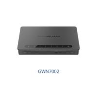 Grandstream Networks GWN7002 Routeur 2.2 Gbit/s, 4x Gigabit Ethernet, 2x 2.5 Gigabit Ethernet, 2x SFP, VPN SSL/IPSec/PPTP, 30K NAT, QoS, PoE, IPv4/IPv6