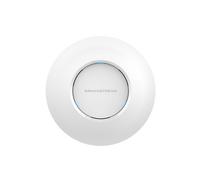 Grandstream Networks GWN7625 Point d'accès WiFi 5 (802.11ac) Dual-Band 2.4/5GHz MU-MIMO 2xGE PoE, 6 Ant. internes 4.5dBi, Sécurité WPA3