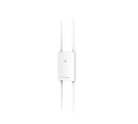 Grandstream Networks GWN7630LR Point d'accès réseaux locaux sans Fil 1733 Mbit/s Blanc Connexion Ethernet, supportant l'alimentation Via ce Port (PoE)