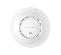 Grandstream Networks GWN7662 Point d'accès WiFi 6 (802.11ax) 4804 Mbps, Dual-Band 2.4/5 GHz, 2xGE PoE, Antennes Internes 5.26dBi, WPA3, VLAN, QoS