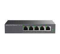 Grandstream Networks GWN7700P commutateur réseau Non-géré Gigabit Ethernet (10/100/1000) Connexion Ethernet, supportant l'alimentation via ce port (PoE) Noir