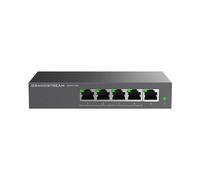 Grandstream Networks GWN7700P - Switch Non-Géré 5 Ports Gigabit Ethernet PoE (60W) - QoS, Jumbo Frames 9000, Métal, 80x145x27mm