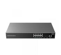 Grandstream Networks GWN7801P commutateur réseau Géré L2+ Gigabit Ethernet (10/100/1000) Noir