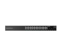 Grandstream Networks GWN7803 commutateur réseau Géré L2+ Gigabit Ethernet (10/100/1000) Noir