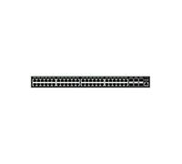 Grandstream Networks GWN7806 : Commutateur Géré L2+ Gigabit Ethernet 48 ports RJ45, 6 SFP+, 216 Gbit/s, QoS, VLAN, A loud, Montage Rack