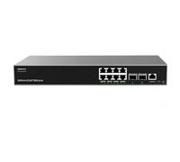 Grandstream Networks GWN7811 commutateur réseau Géré L3 Gigabit Ethernet (10/100/1000) Gris