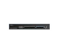 Grandstream Networks GWN7830 Commutateur Géré L3 Gigabit Ethernet, 2xRJ45 + 6xSFP + 4xSFP+, 96Gbps, QoS, Cloud, VLAN, ACL, RADIUS, Gris