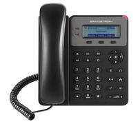 Grandstream Networks GXP1610 téléphone Téléphone DECT Noir