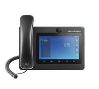 Grandstream Networks GXV3370 téléphone Fixe Noir 16 Lignes LCD WiFi