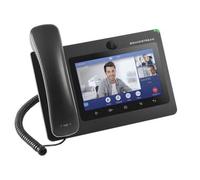 Grandstream Networks GXV3380 téléphone Fixe Noir 16 Lignes IPS WiFi