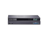 Grandstream Networks GXW4216-V2 : Passerelle VoIP 16 FXS, 1xGE, Codecs G.711/G.723.1/G.726, AES, IEEE 802.3/ab/u, Gris