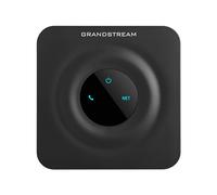 Grandstream Networks HT801-V2 Adaptateur Téléphonique VoIP 1 FXS, 1 RJ45 10/100 Mbps, TCP/IP/UDP, RTP/RTCP, HTTP/HTTPS, SIP, SRTP, QoS, Noir, 100x100x29.5mm