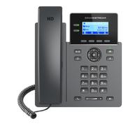 Téléphone IP GRP2602P Noir 2 lignes LCD