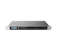 Grandstream Système PBX UCM6308 – 3 000 utilisateurs, 450 appels simultanés, PoE+, 8 FXO/8 FXS