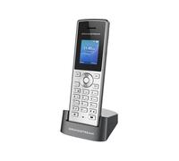 GRANDSTREAM NETWORKS WP810 TÉLÉPHONE FIXE NOIR, MÉTALLIQUE 2 LIGNES TF