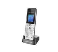 Grandstream Networks WP810 téléphone fixe Noir, Métallique 2 lignes TFT Wifi