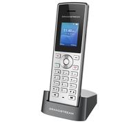 Grandstream Networks WP810 téléphone Fixe Noir, Métallique 2 Lignes TFT WiFi