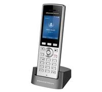 Grandstream Networks WP822 téléphone fixe Noir, Argent 2 lignes LCD Wifi